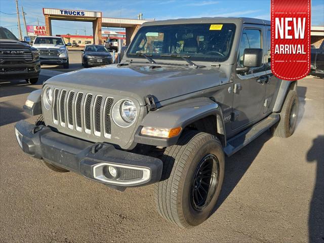 2020 Jeep Wrangler Unlimited Sahara 4X4