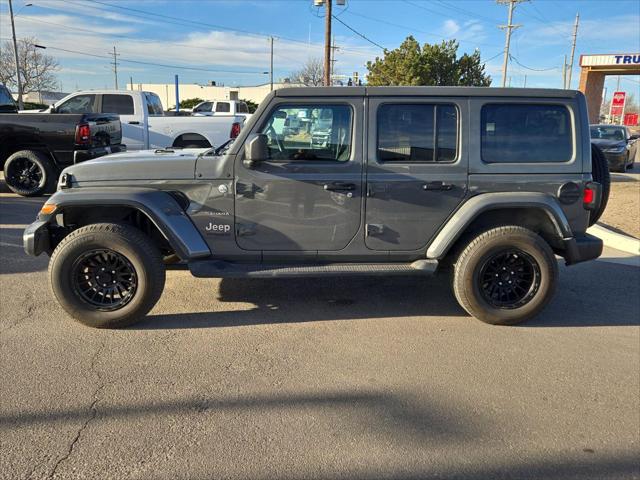 2020 Jeep Wrangler Unlimited Sahara 4X4