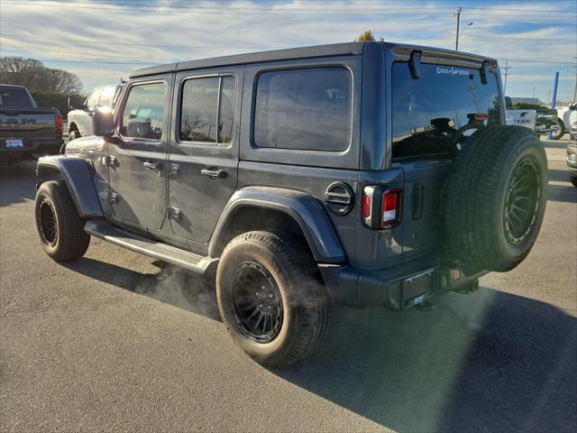 2020 Jeep Wrangler Unlimited Sahara 4X4