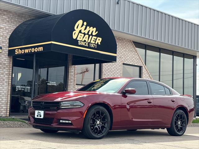 2017 Dodge Charger SXT AWD