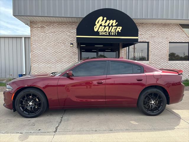 2017 Dodge Charger SXT AWD