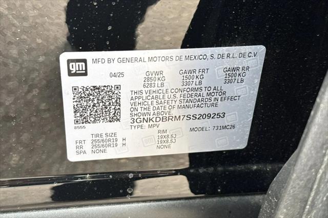2025 Chevrolet V Blazer LT FWD