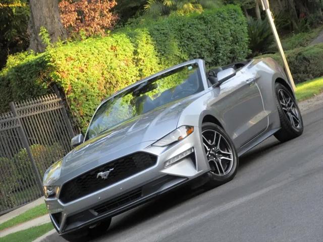 2022 Ford Mustang EcoBoost Premium Convertible for sale in Sherman Oaks, CA