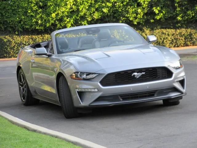 2022 Ford Mustang EcoBoost Premium Convertible