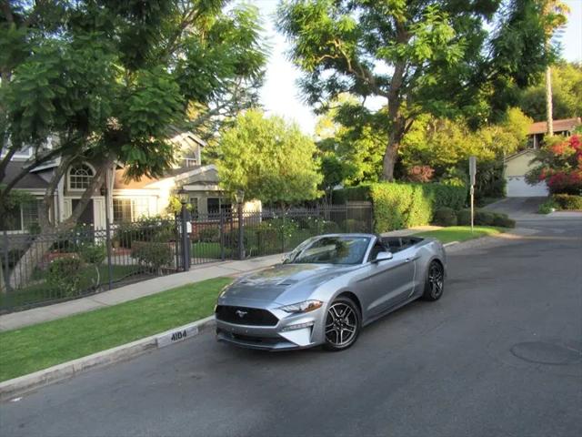 2022 Ford Mustang EcoBoost Premium Convertible