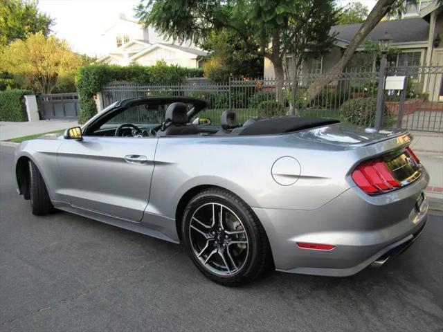 2022 Ford Mustang EcoBoost Premium Convertible