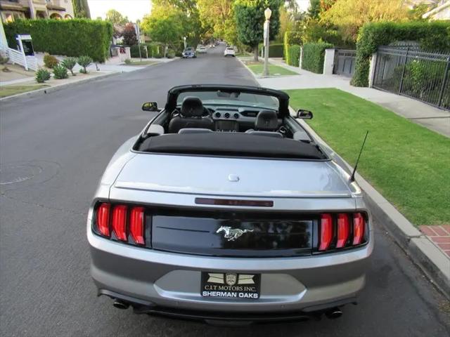 2022 Ford Mustang EcoBoost Premium Convertible