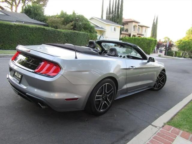 2022 Ford Mustang EcoBoost Premium Convertible