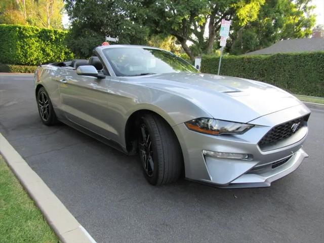 2022 Ford Mustang EcoBoost Premium Convertible