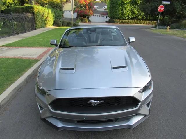 2022 Ford Mustang EcoBoost Premium Convertible