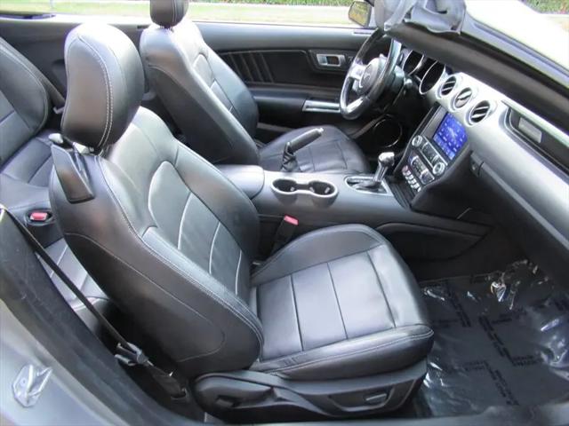 2022 Ford Mustang EcoBoost Premium Convertible