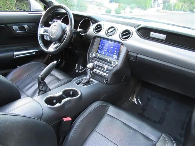 2022 Ford Mustang EcoBoost Premium Convertible