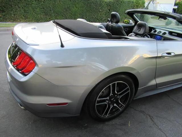 2022 Ford Mustang EcoBoost Premium Convertible