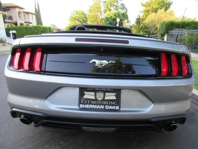 2022 Ford Mustang EcoBoost Premium Convertible