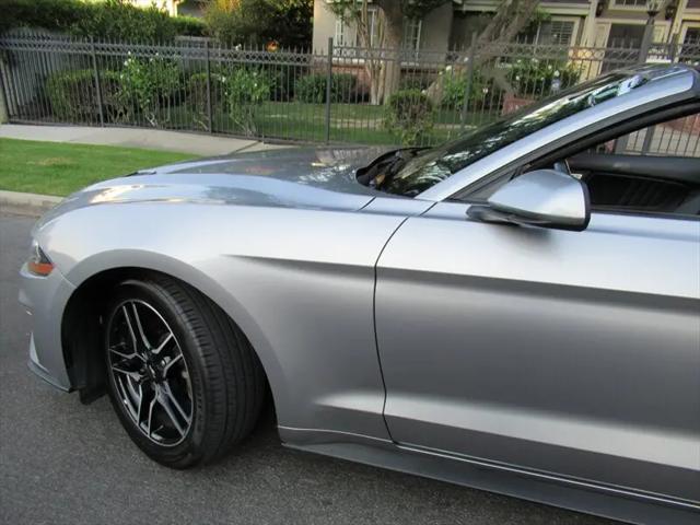 2022 Ford Mustang EcoBoost Premium Convertible