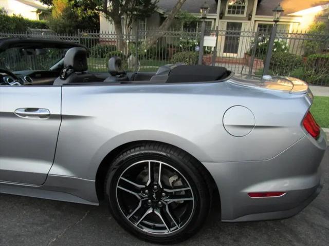 2022 Ford Mustang EcoBoost Premium Convertible