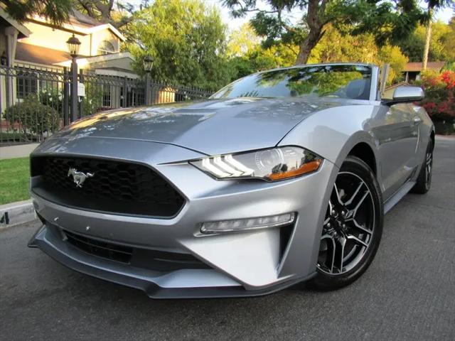 2022 Ford Mustang EcoBoost Premium Convertible