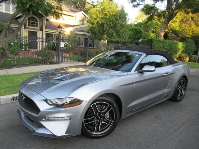 2022 Ford Mustang EcoBoost Premium Convertible