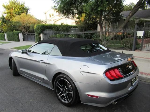 2022 Ford Mustang EcoBoost Premium Convertible