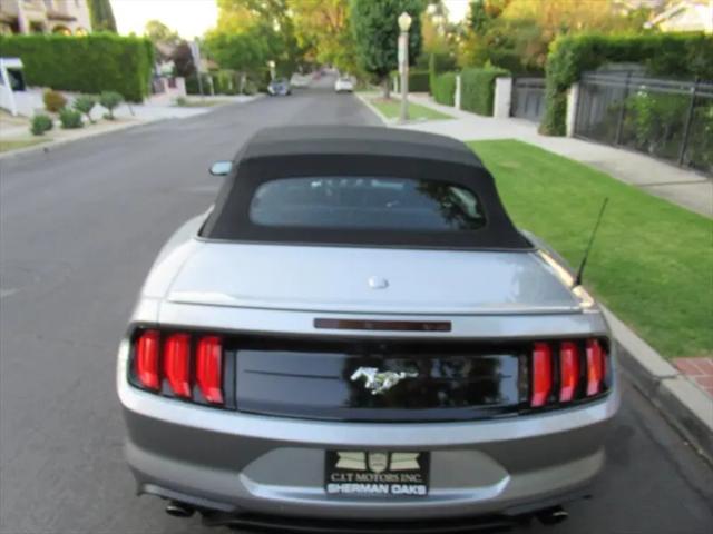 2022 Ford Mustang EcoBoost Premium Convertible