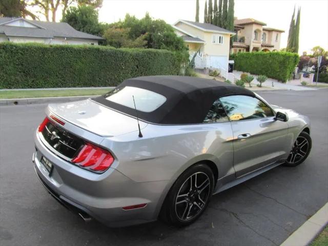 2022 Ford Mustang EcoBoost Premium Convertible