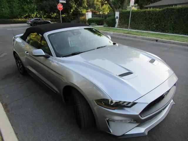 2022 Ford Mustang EcoBoost Premium Convertible