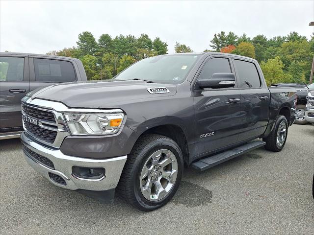 2022 RAM 1500 Big Horn Crew Cab 4x4 57 Box 2022 RAM 1500 Big Horn Crew Cab 4x4 57 Box