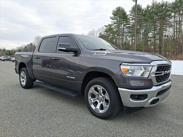 2022 RAM 1500 Big Horn Crew Cab 4x4 57 Box