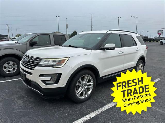 2017 Ford Explorer Limited