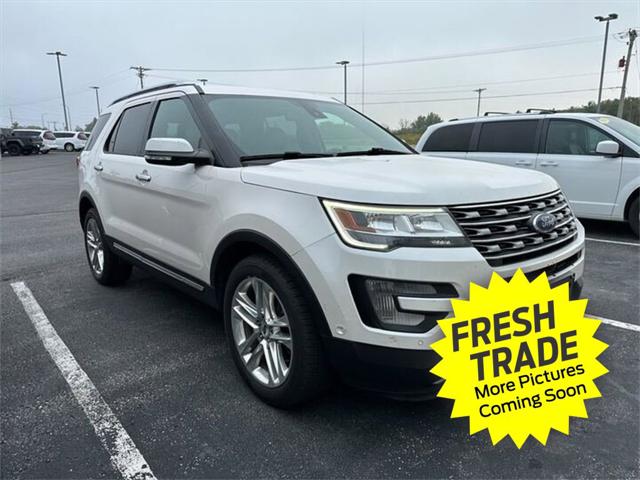 2017 Ford Explorer Limited