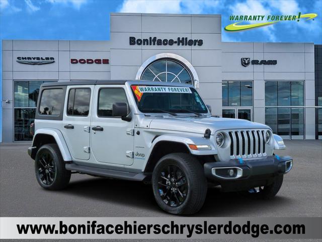 2023 Jeep Wrangler 4xe Sahara 4x4