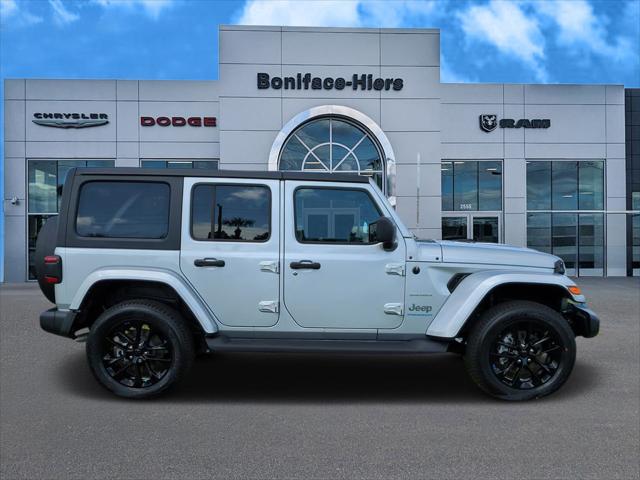 2023 Jeep Wrangler 4xe Sahara 4x4