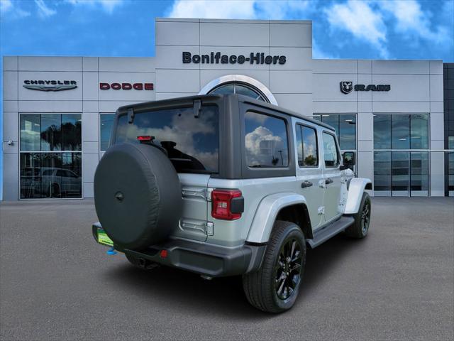 2023 Jeep Wrangler 4xe Sahara 4x4