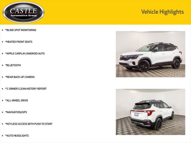 2024 Kia Seltos X-Line