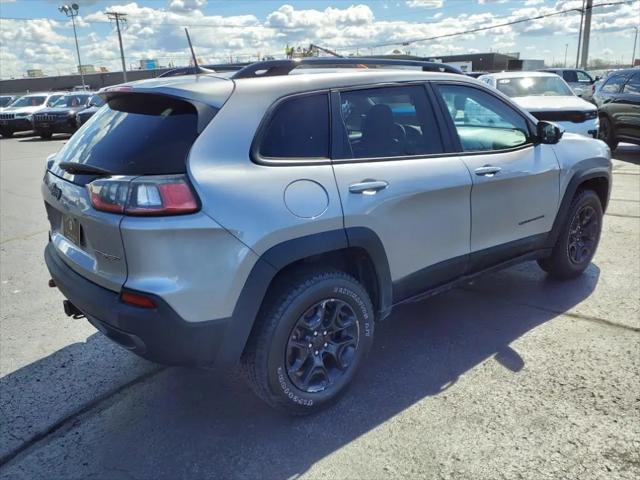 2022 Jeep Cherokee Trailhawk 4x4