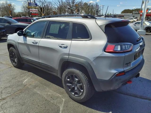 2022 Jeep Cherokee Trailhawk 4x4