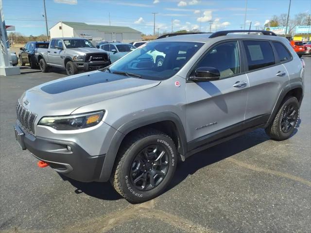 2022 Jeep Cherokee Trailhawk 4x4