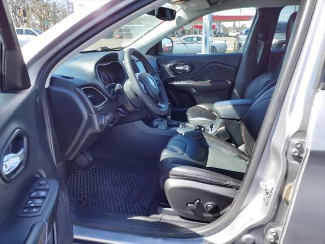 2022 Jeep Cherokee Trailhawk 4x4