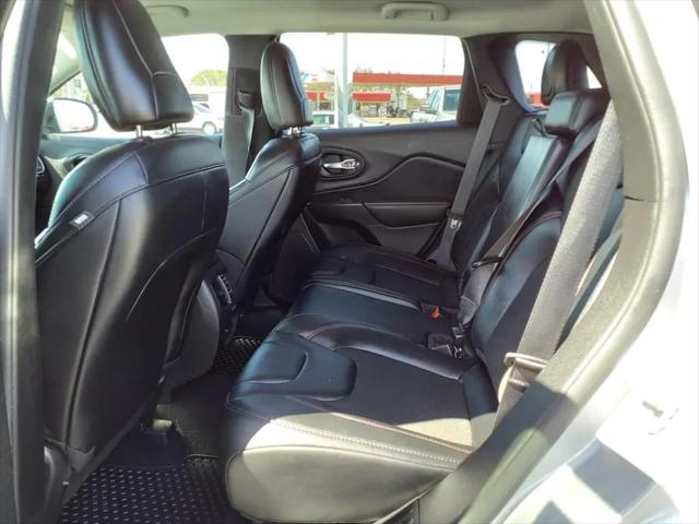 2022 Jeep Cherokee Trailhawk 4x4