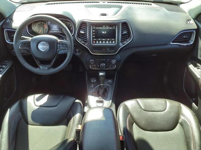 2022 Jeep Cherokee Trailhawk 4x4
