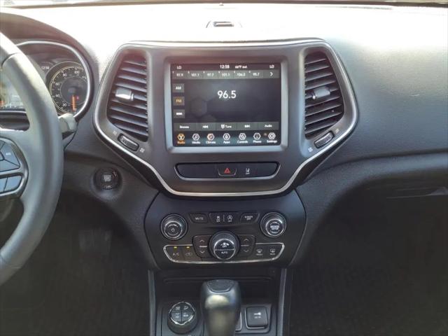 2022 Jeep Cherokee Trailhawk 4x4