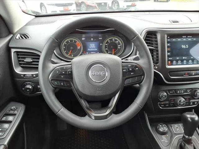 2022 Jeep Cherokee Trailhawk 4x4