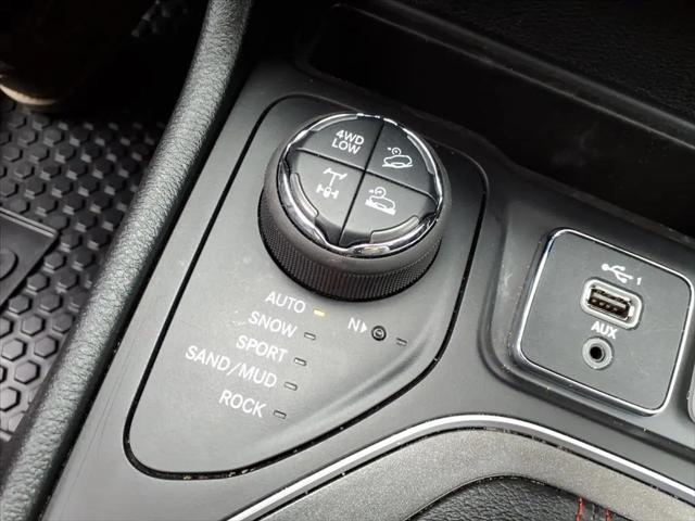 2022 Jeep Cherokee Trailhawk 4x4