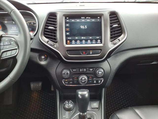2022 Jeep Cherokee Trailhawk 4x4