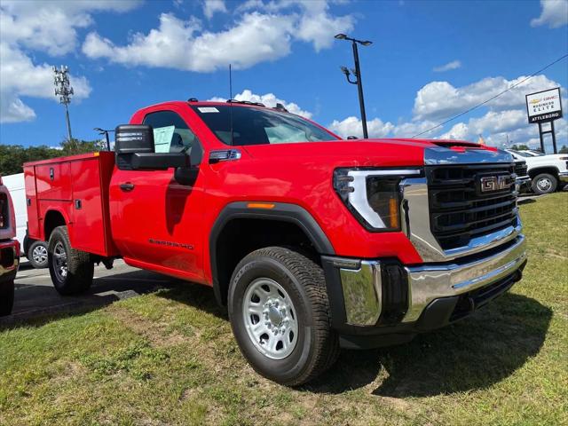 2025 GMC Sierra 3500HD 4WD Double Cab Long Bed Pro