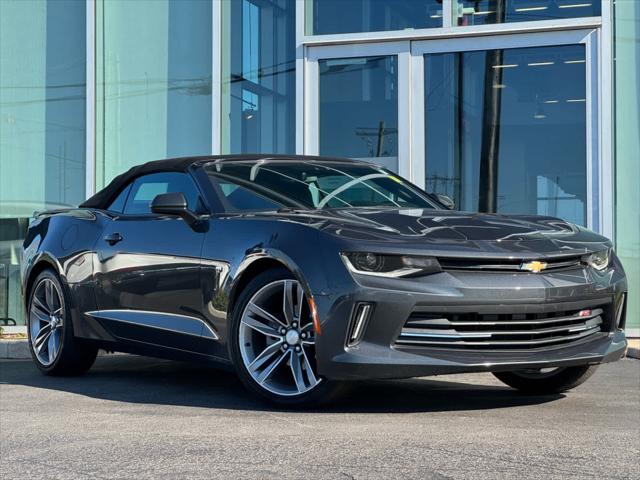 2017 Chevrolet Camaro 1LT