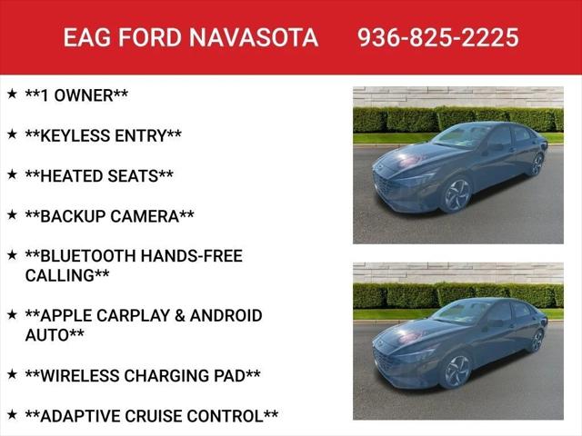 2023 Hyundai Elantra SEL