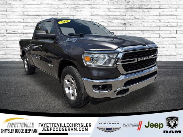 2022 RAM 1500 Big Horn Quad Cab 4x2 64 Box