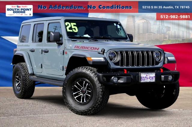 2025 Jeep Wrangler 4-Door Recon 4x4