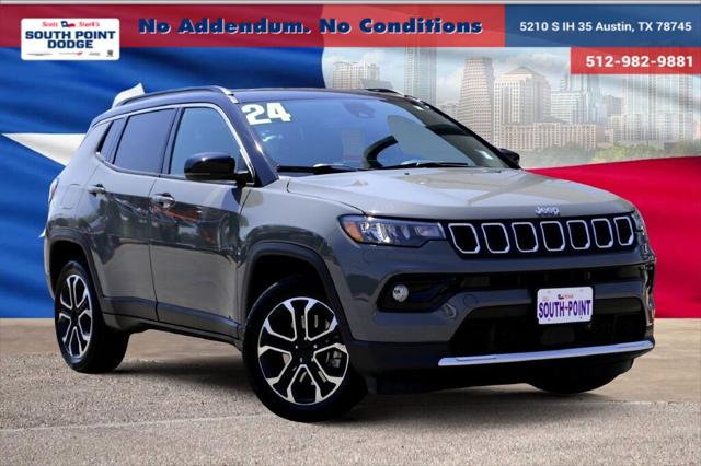 2024 Jeep Compass Limited 4x4